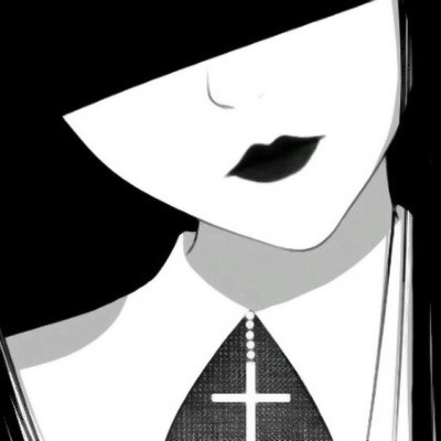 18张高清动漫女生嘴唇头像 氛围感拉满