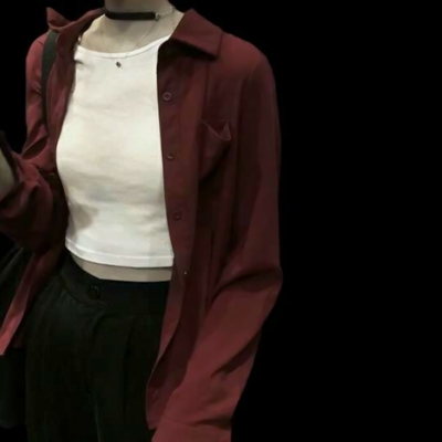 超酷女生部位头像合集 24张高清酷感头像图