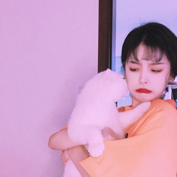 20张超清可爱粉紫色女生头像 快来挑款当头像