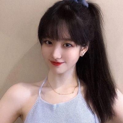 适合网恋的女生真人头像 20张漂亮实拍图