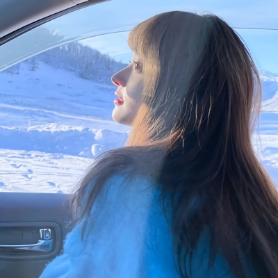 蓝色系清新意境仙女头像合集，10张美图奉上