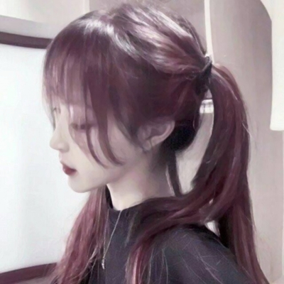 36张高清伤感漂亮女生头像 失恋氛围感拉满