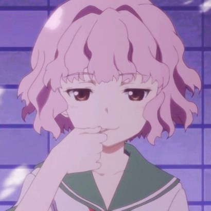 女生专属！18张超可爱二次元卡通微信头像