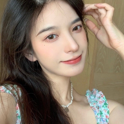 适合网恋的女生真人头像 20张漂亮实拍图