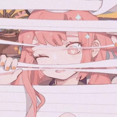 超火的女生漫画风微信头像 10款可爱款直接存