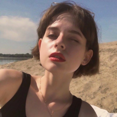 女生欧美风原宿风高清头像合集 34张随心挑