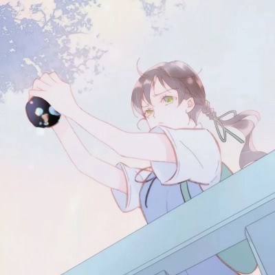 28张高清可爱款！动漫闺蜜四人专属头像合集