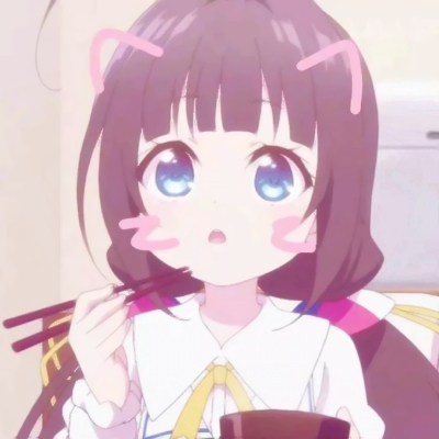 28张高清可爱款！动漫闺蜜四人专属头像合集