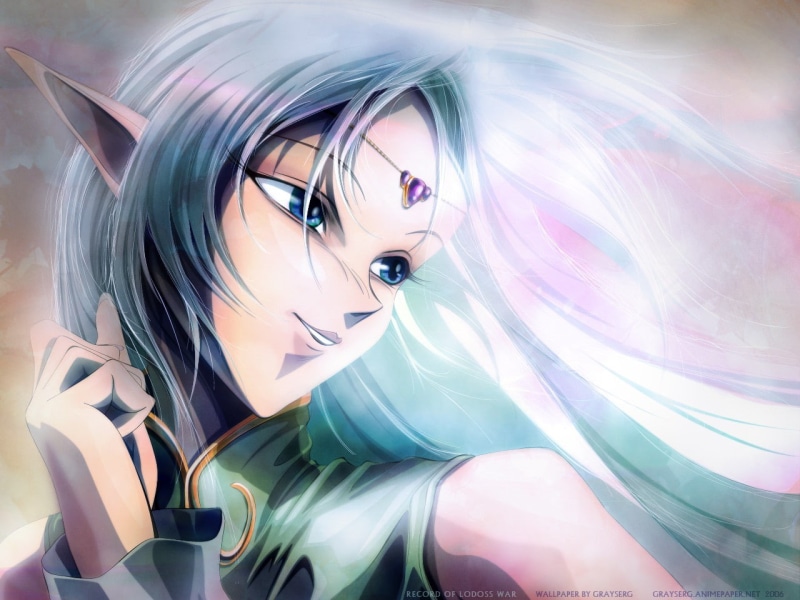 罗德岛战记动漫女性角色高清壁纸