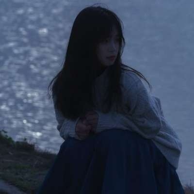 蓝色系清新意境仙女头像合集，10张美图奉上