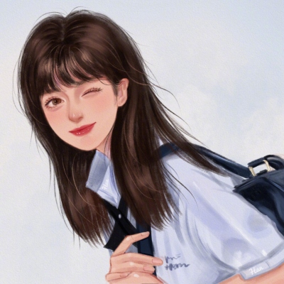 9张ins风高级质感手绘高冷气质女生头像