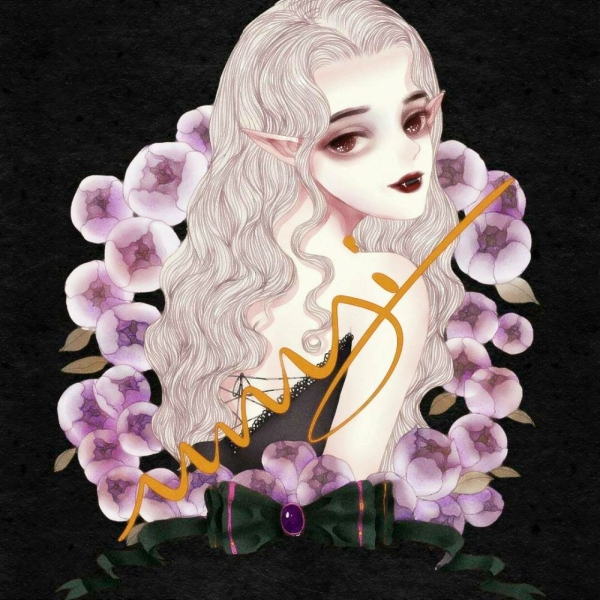 暗黑系诡异动漫女生头像！20张超清氛围感女头分享