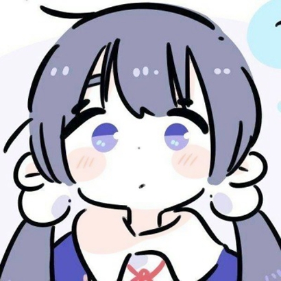 9张高清可爱女生简笔手绘头像 软萌简笔女头合集