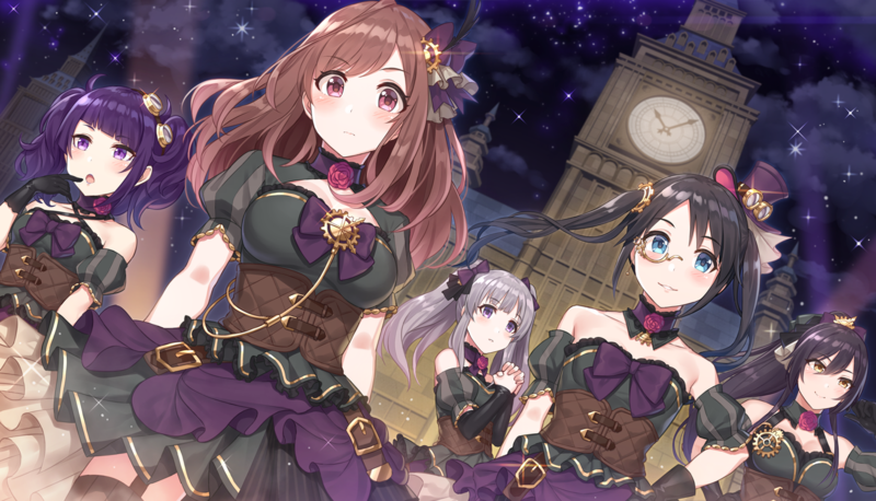 偶像大师闪耀色彩动漫少女壁纸合集