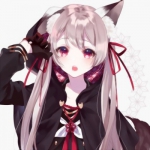 适合抖音用的高清动漫女生头像 9张合集