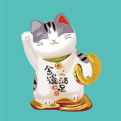 女生招财微信头像合集！26张高清好看的风水头像来了