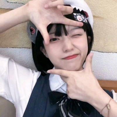 26张甜妹专属！高清可爱女生微信网图头像合集