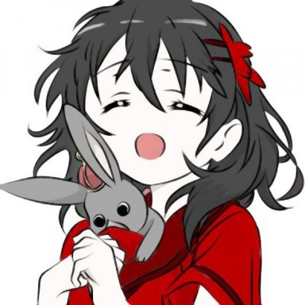 9张高清二次元病娇少女头像 暗黑系软妹头像合集