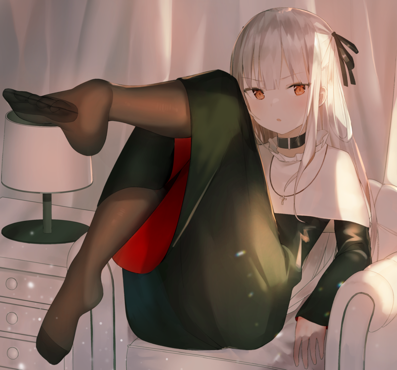动漫修女少女壁纸合集