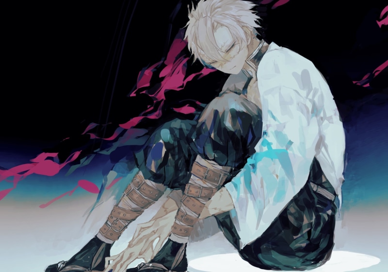 《鬼灭之刃高清壁纸合集 不死川实弥富冈义勇1080P放送》