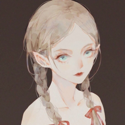 18张超好看的高清动漫女生头像，一次存个够