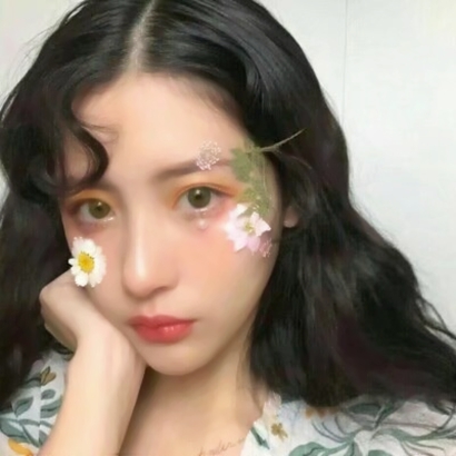 女生原宿风网红女头高清图 24张合集