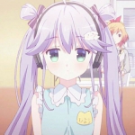 16张高清双马尾萝莉动漫女生头像合集