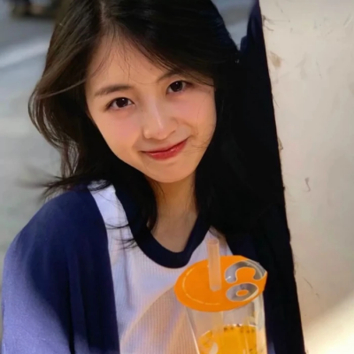 13张超萌真人小仙女头像 软妹必备女生头像合集