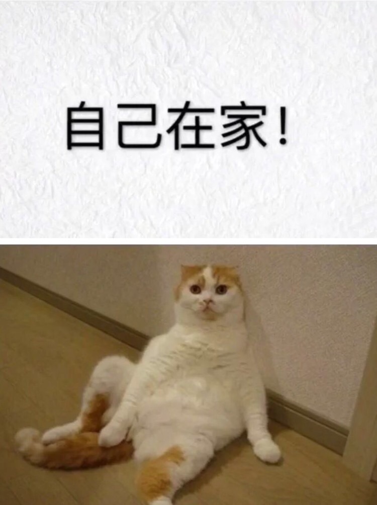 女生宅家vs见男友的样子反差有多大
