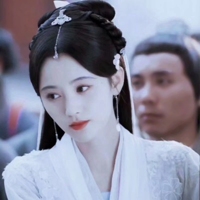 微信古装仙女头像来啦！8张高清唯美的古风真人女生头像