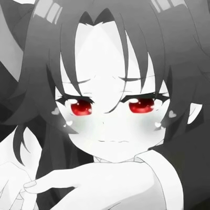 13张暗黑系带血动漫女生头像 冷酷吓人风格