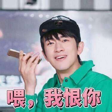 林更新同款“我恨”表情包来了！