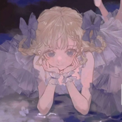 最新高清女生动漫QQ头像合集 共14张