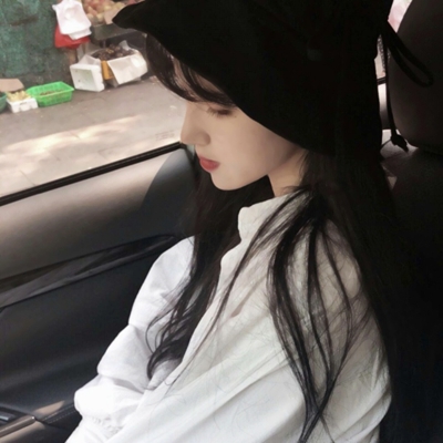 30张高冷感女生侧脸QQ头像 好看又出片