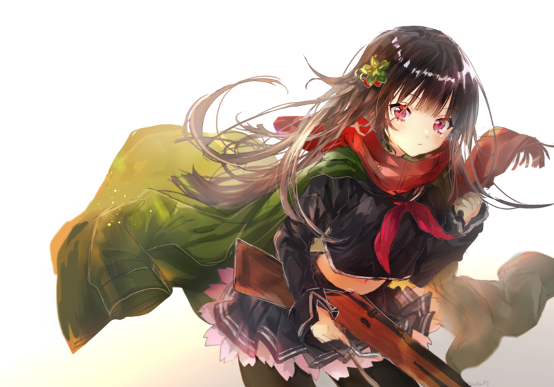 少女前线红发少女壁纸合集