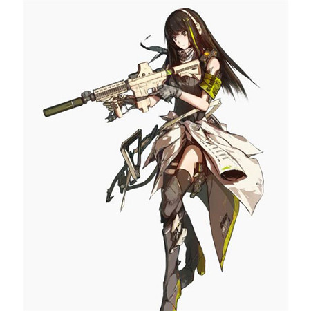 帅气好看的军武娘漫画头像合集 9张精选头像大全