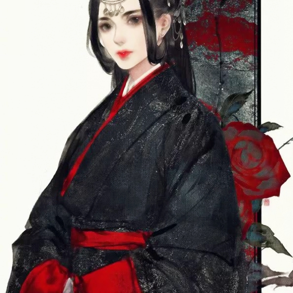 8张超清绝美动漫中国风女生头像 氛围感拉满