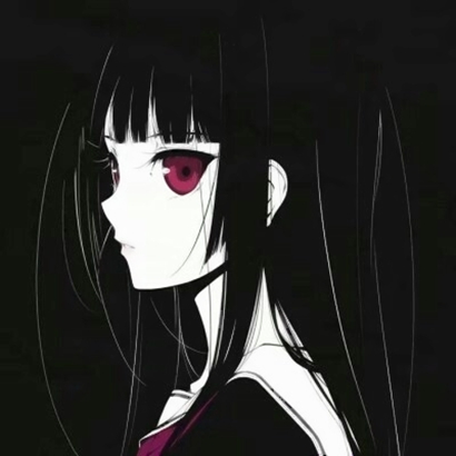 36张高清动漫丧系女生头像 氛围感拉满