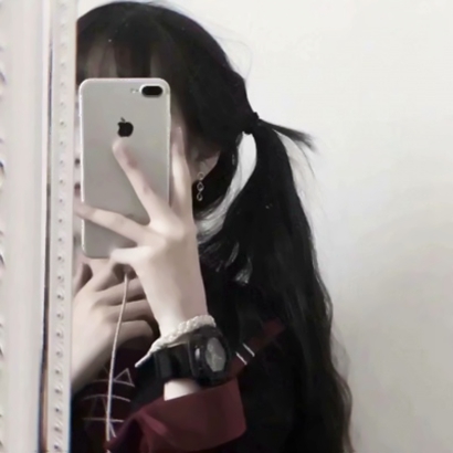 女生双马尾真人萝莉高清头像 共36组可用