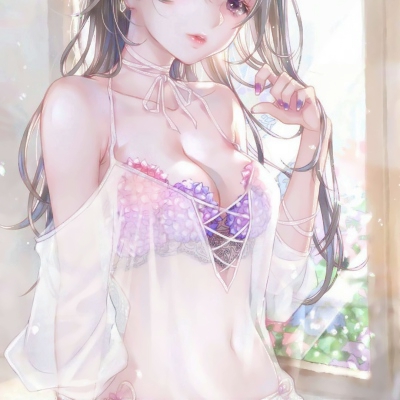 15张清新感拉满的高清女生动漫唯美头像