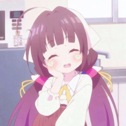 8张软萌二次元少女头像 可爱到想直接当头像