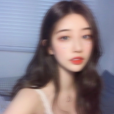 24张高清好看的真人模糊女头 个性氛围感拉满