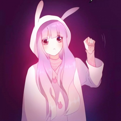 8张软萌二次元少女头像 可爱到想直接当头像