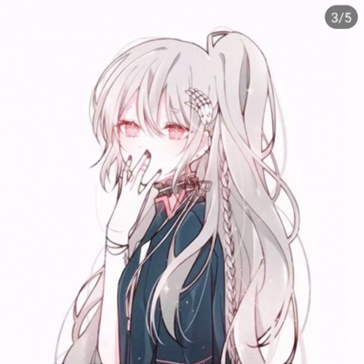 36张高清又帅又飒的动漫女生头像，氛围感直接拉满