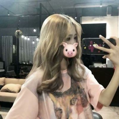 8张高清真人猪猪女孩头像 个性好看直接用