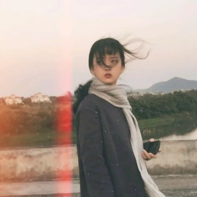 港风女生QQ头像来啦！12张高清有韵味的氛围感美图