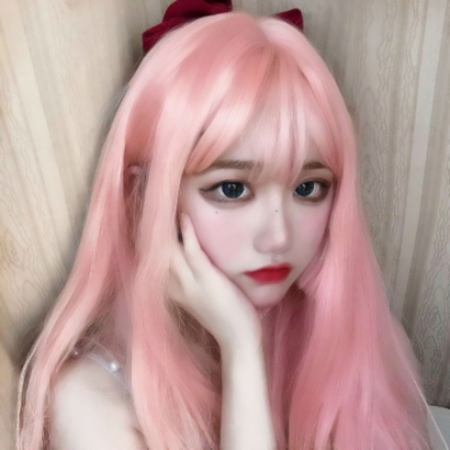 25张高清霸气染发女生头像合集 个性感拉满