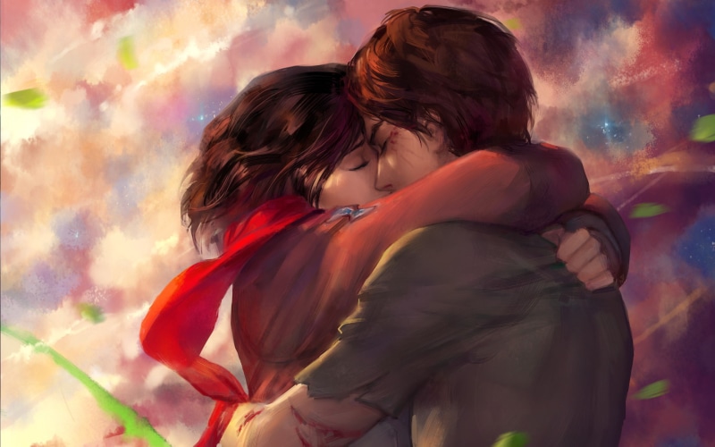 《进击的巨人》高清壁纸合集 艾伦米卡莎全员登场