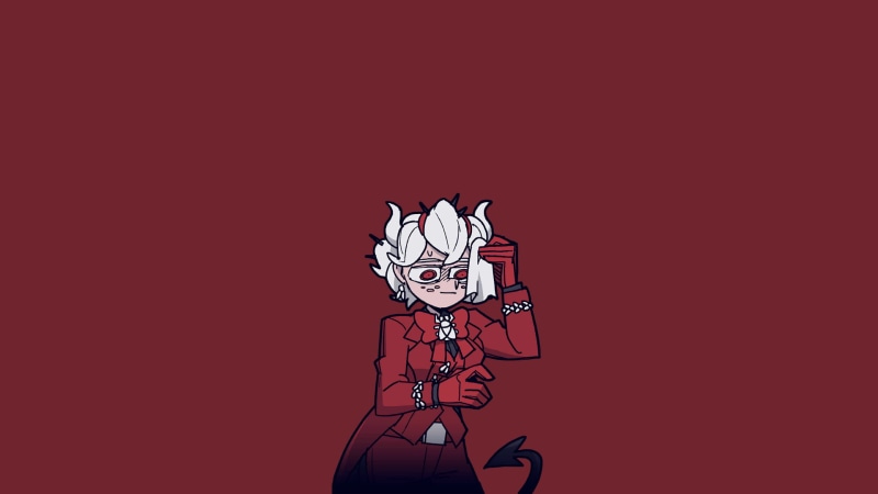 地狱把妹王恶魔少女壁纸合集