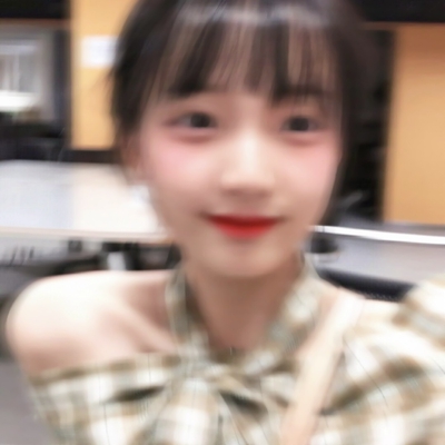 24张高清好看的真人模糊女头 个性氛围感拉满